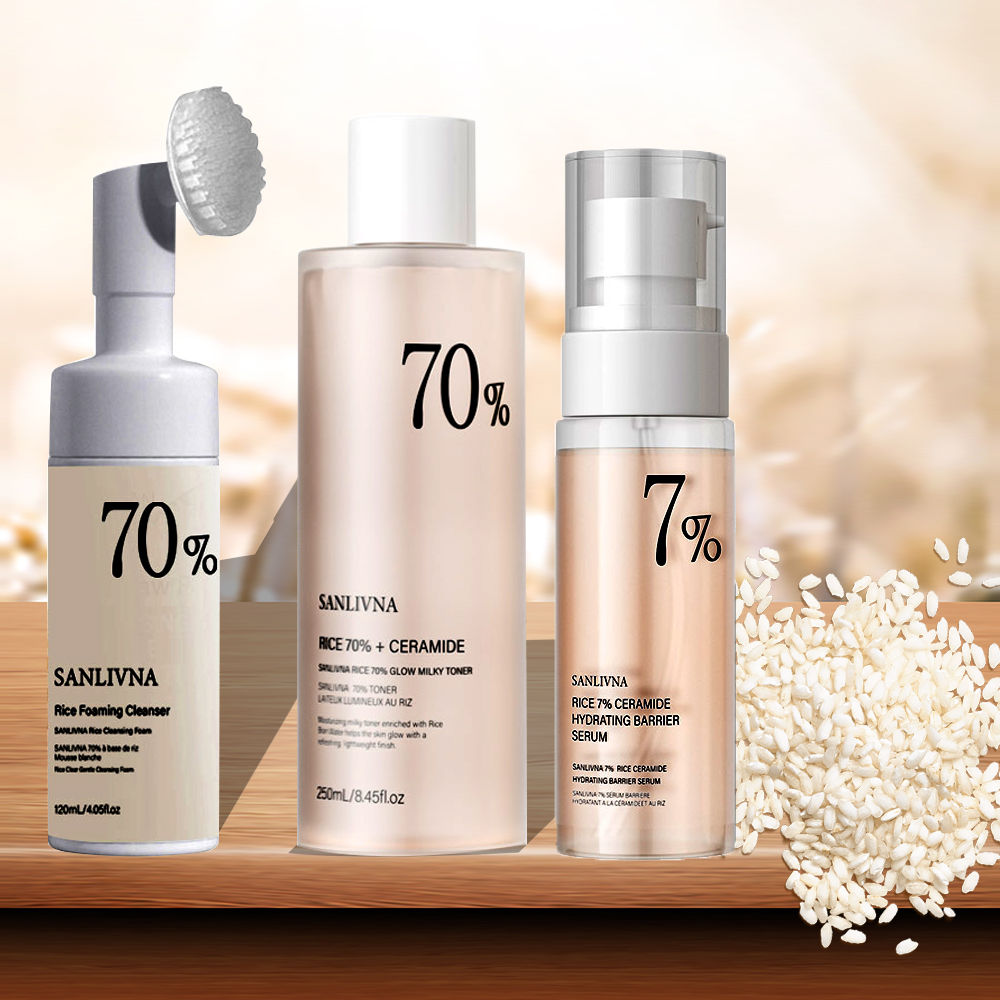 Radiant Pearl Rice Skincare