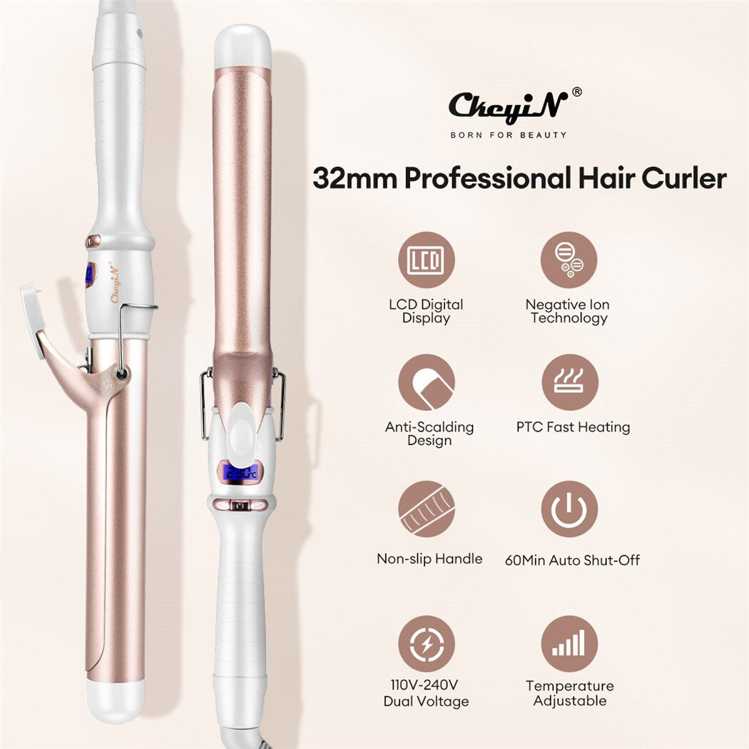 Turn everyday Styling into salon-quality Curls