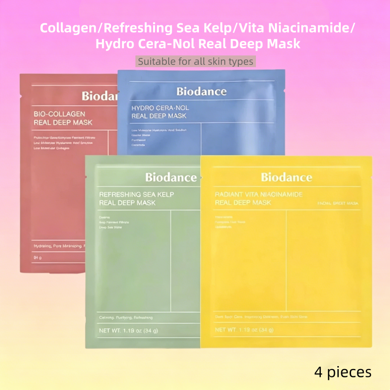 Thumbnail: Korean Skincare Collagen/Refreshing Sea Kelp/Vita Niacinamide