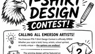 T-Shirt Design Contest Reminder