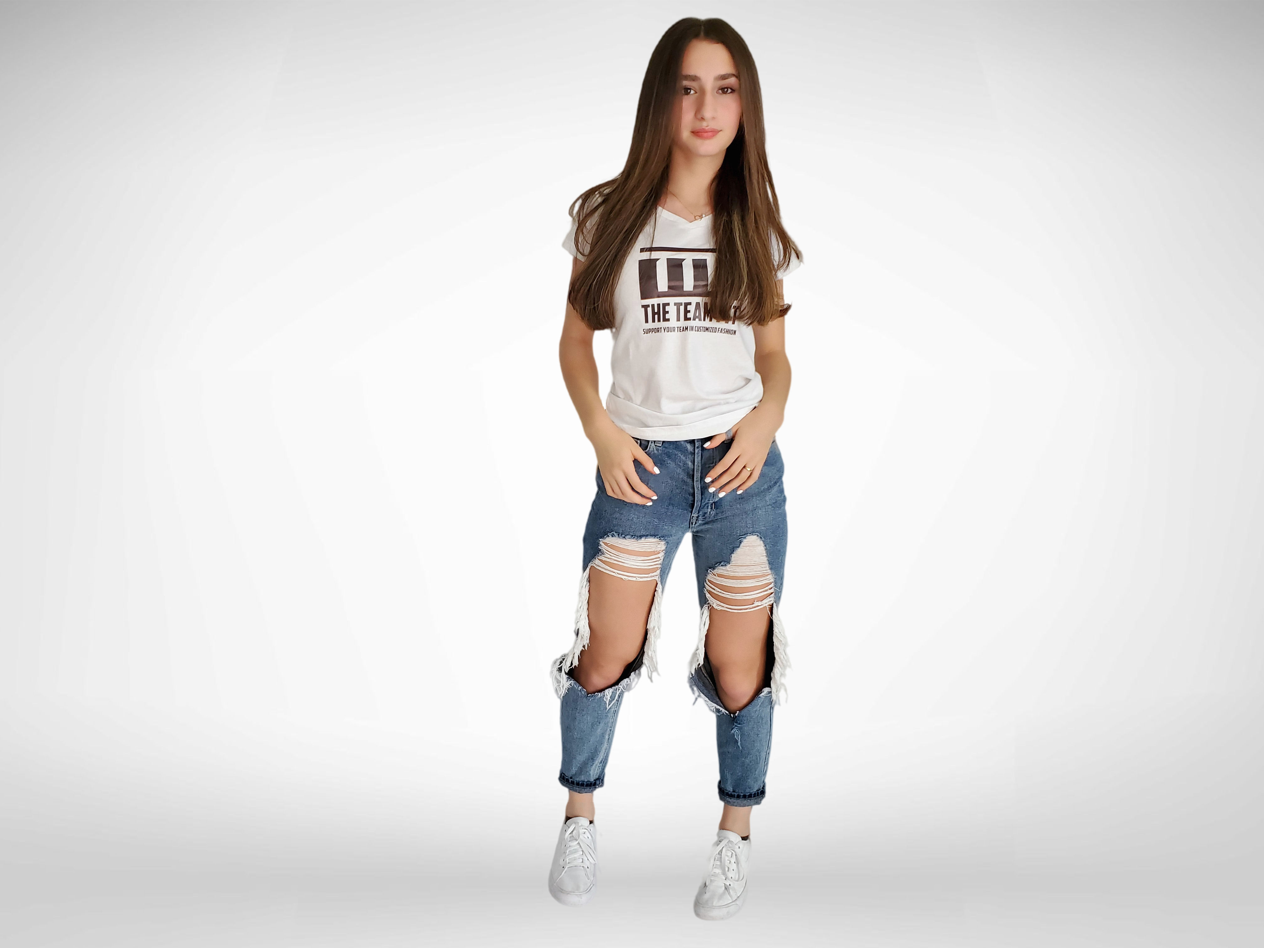 Gildan Softstyle® Women's Fit V-Neck T-Shirt