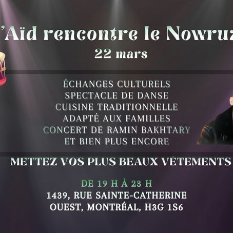 Nos prochains événements !