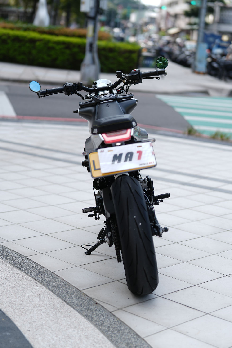 Thumbnail: Husqvarna Svartpilen 401-黑箭401 #1552