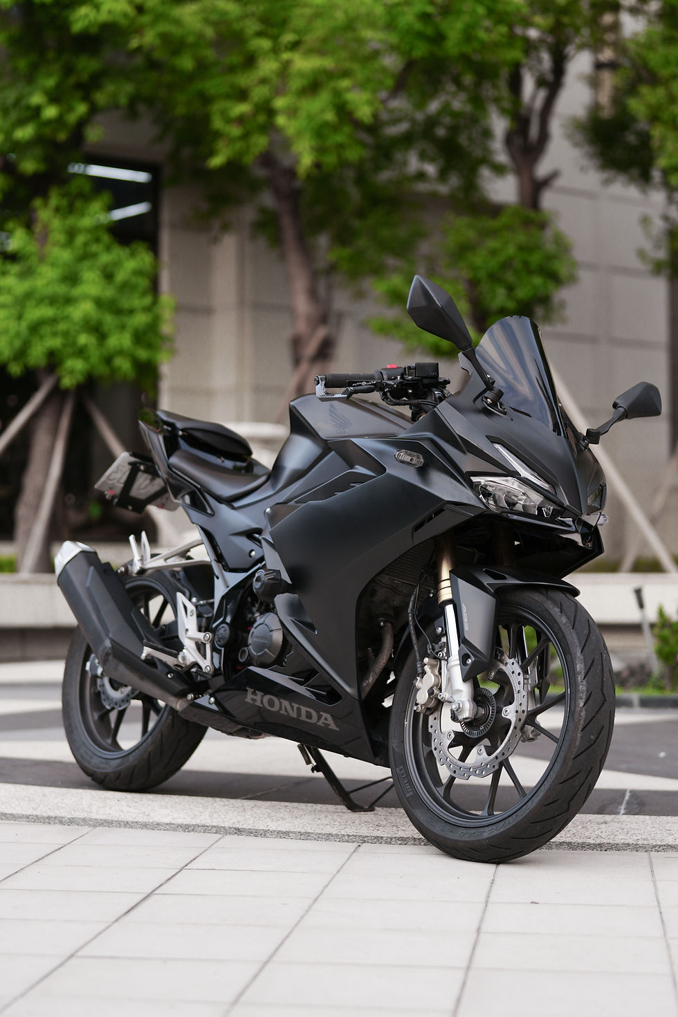 縮圖：CBR150R 金倒叉 #0103