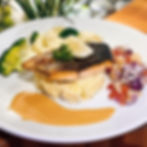 Salmon Steak 香煎三文鱼