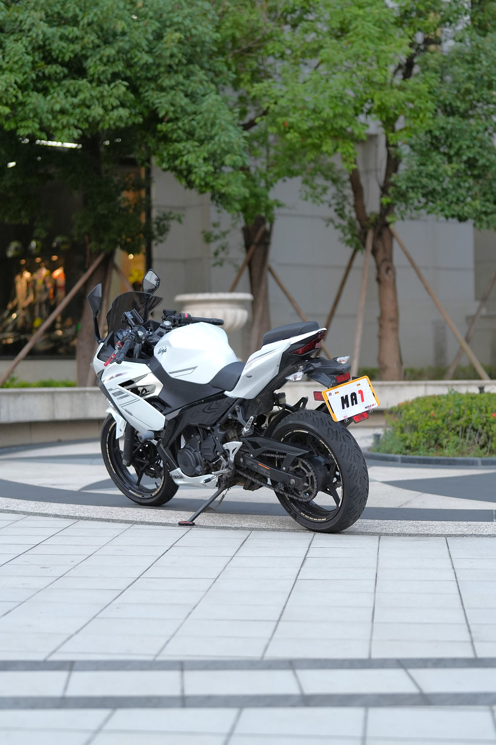 Thumbnail: Ninja 400 #2936