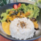 Buttermilk Mushroom Bento 奶油蘑菇便当
