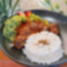 Tomato Pork Meatball Bento 番茄猪肉丸便当