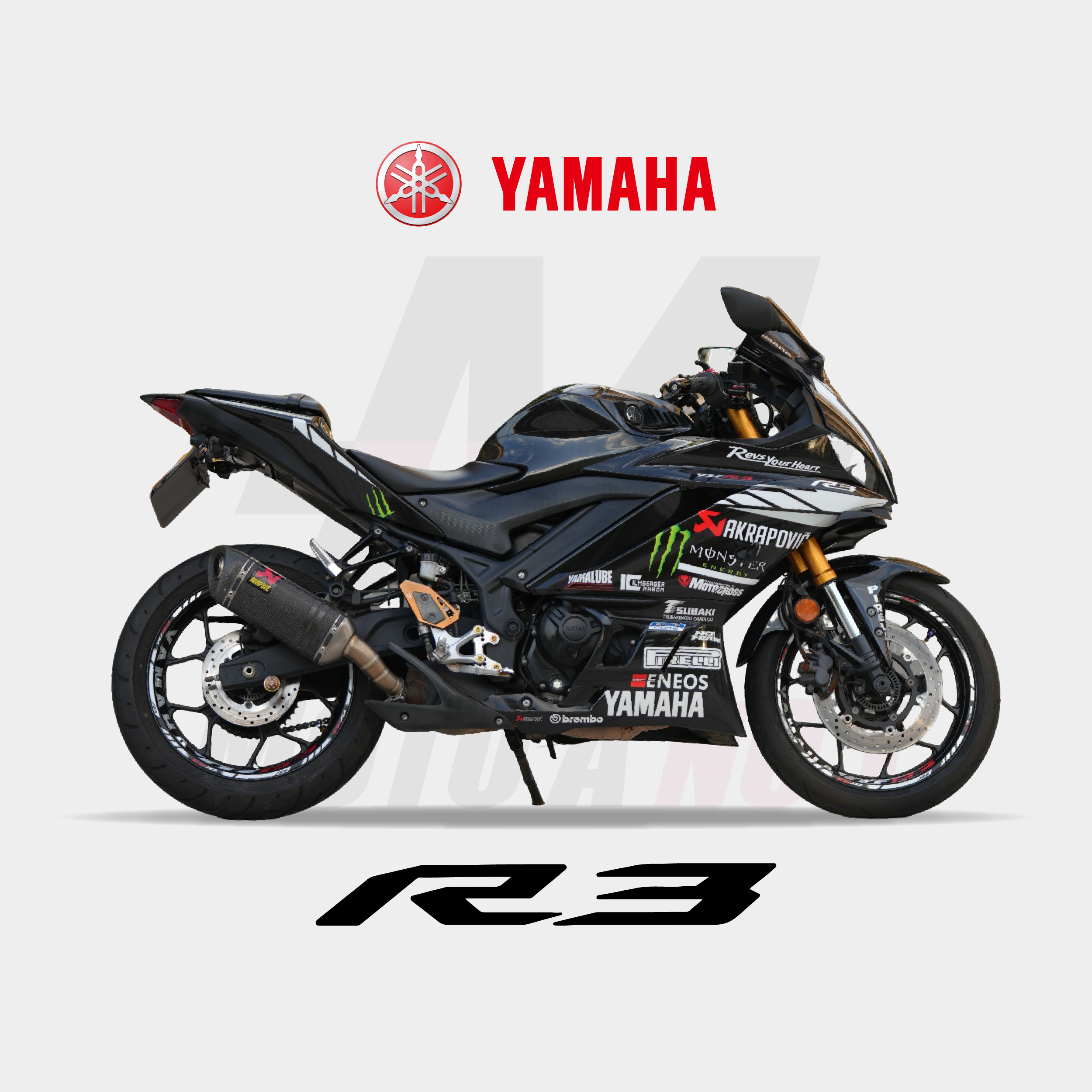 YZF-R3 #0995