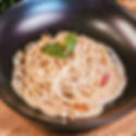 Creamy Cashew Nut with Bacon Spaghetti 腰果培根意大利面