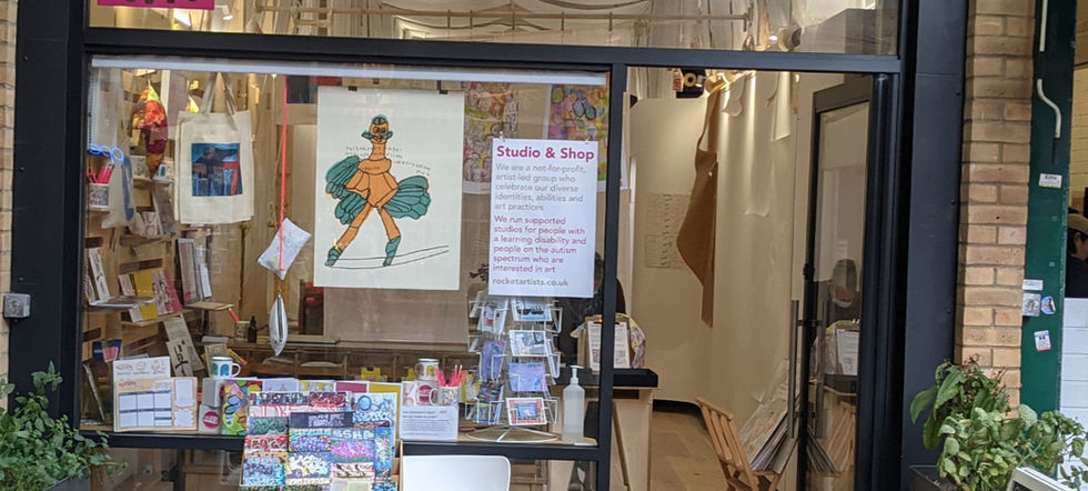 Inclusive Arts People | Rocket Artists | Brighton, United Kingdom