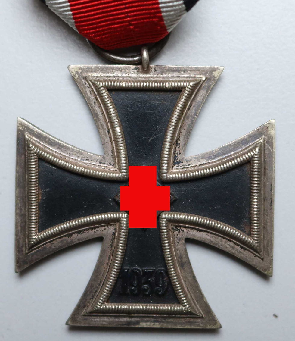 Thumbnail: Eisernes Kreuz 2. Klasse 1939, von vorne