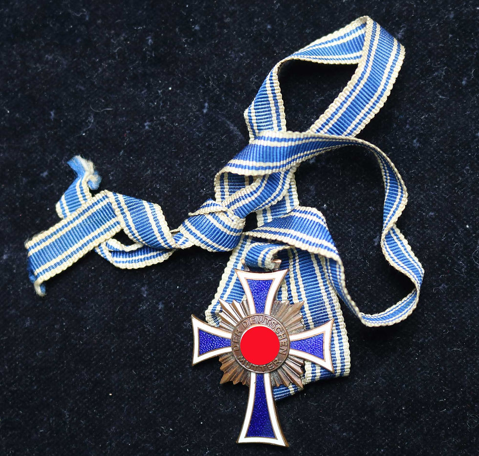 detailansicht mutterkreuz