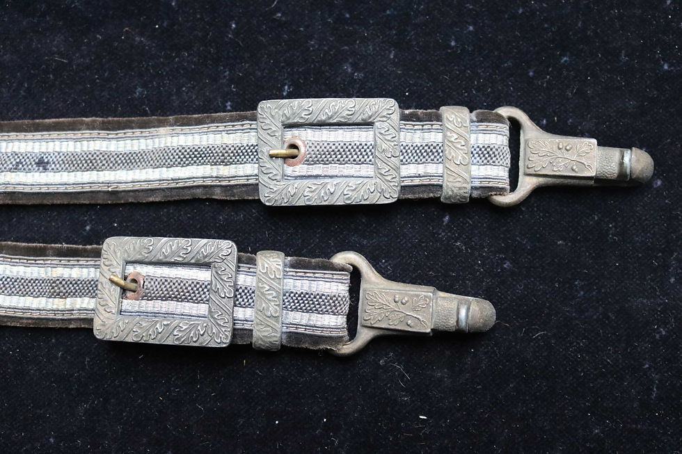 Thumbnail: Gehänge wehrmacht offiziersdolch Detail