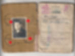 Detailfotos soldbuch Kriegsmarine