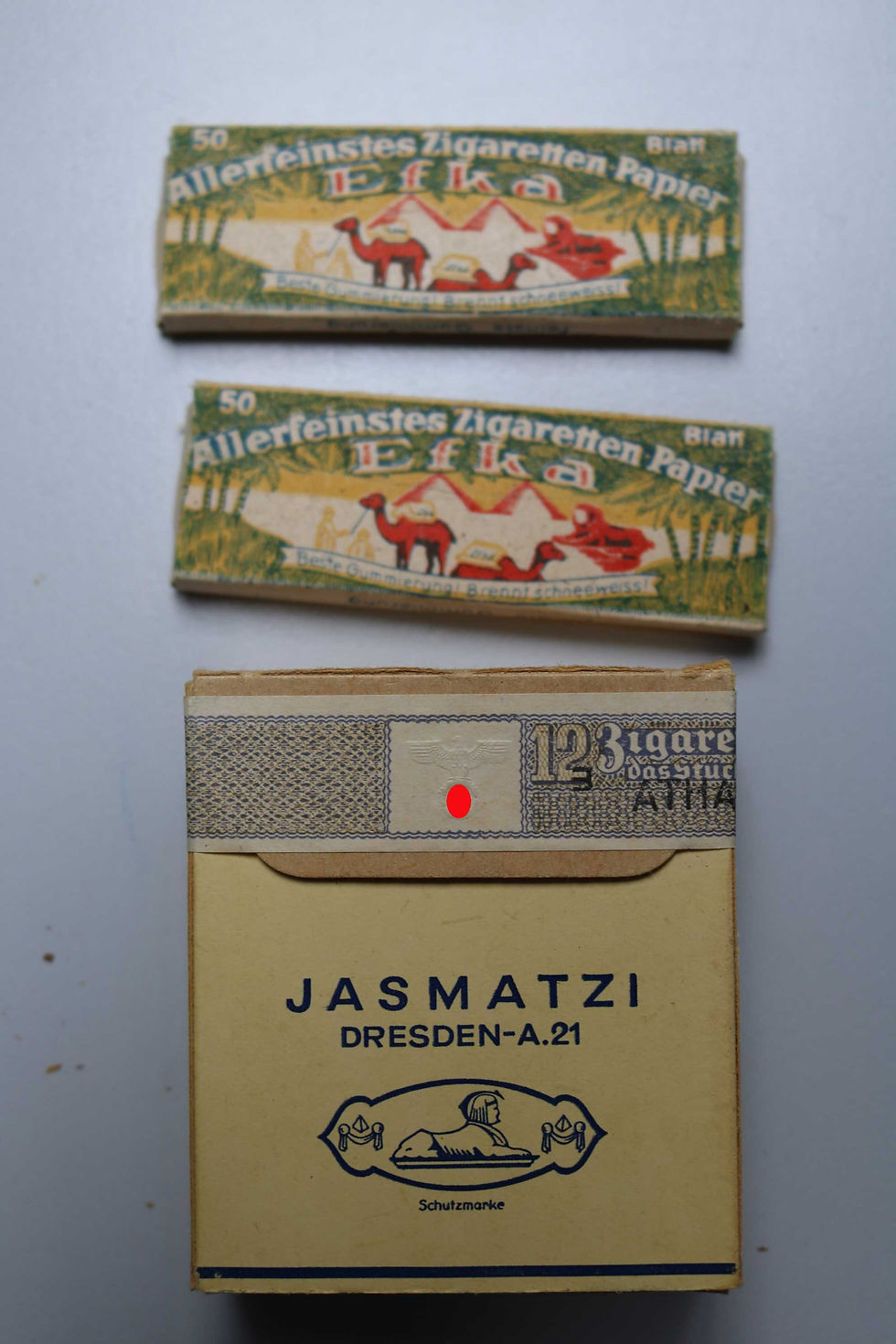 Miniaturbild: plättchen zigaretten