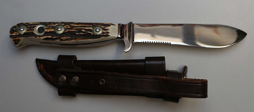 Jagdmesser-Nicker Carl Schlieper