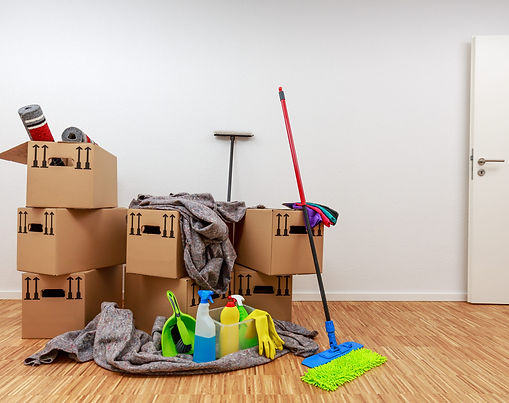 Move In- Move Out Cleaning