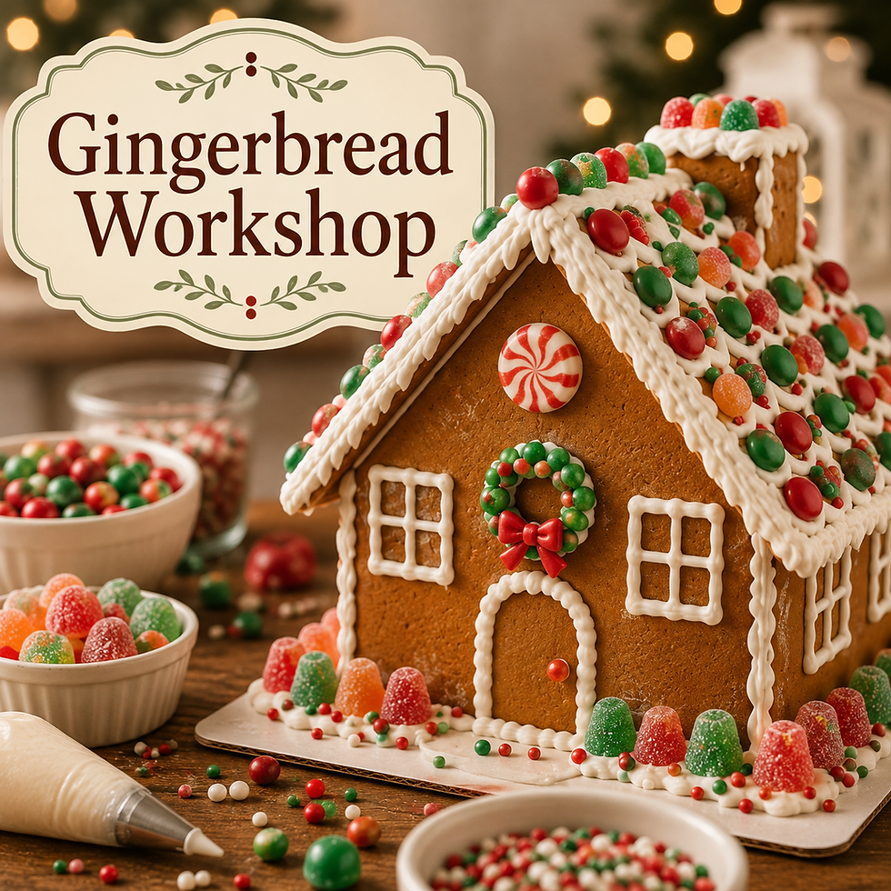 Gingerbread Workshop