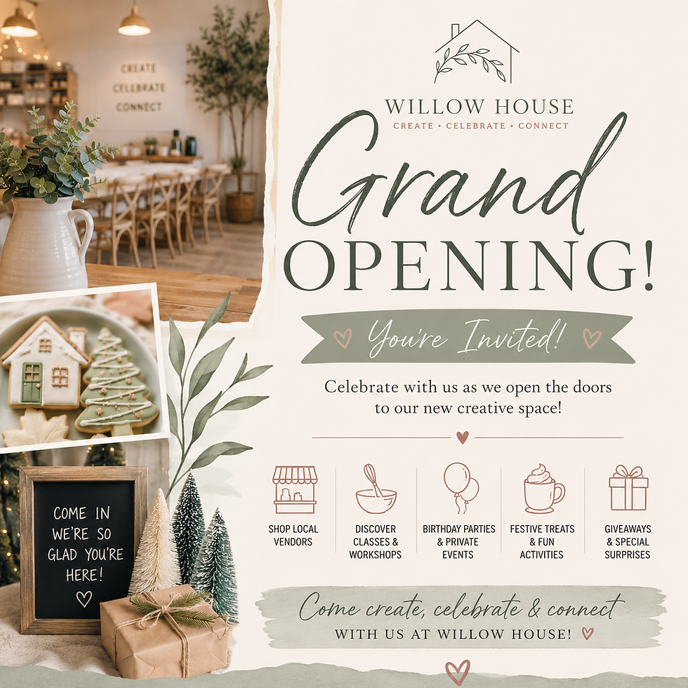 Tentative Grand Opening