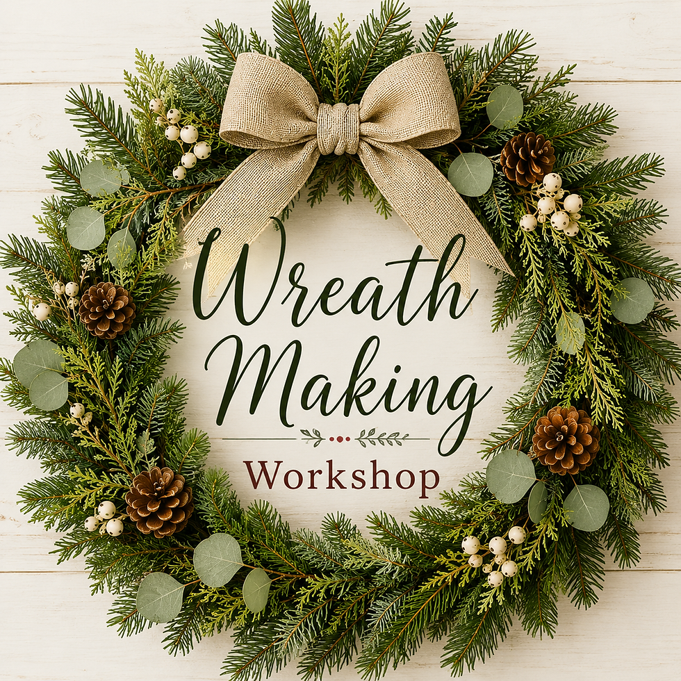 Adult Wreath Making Workshop