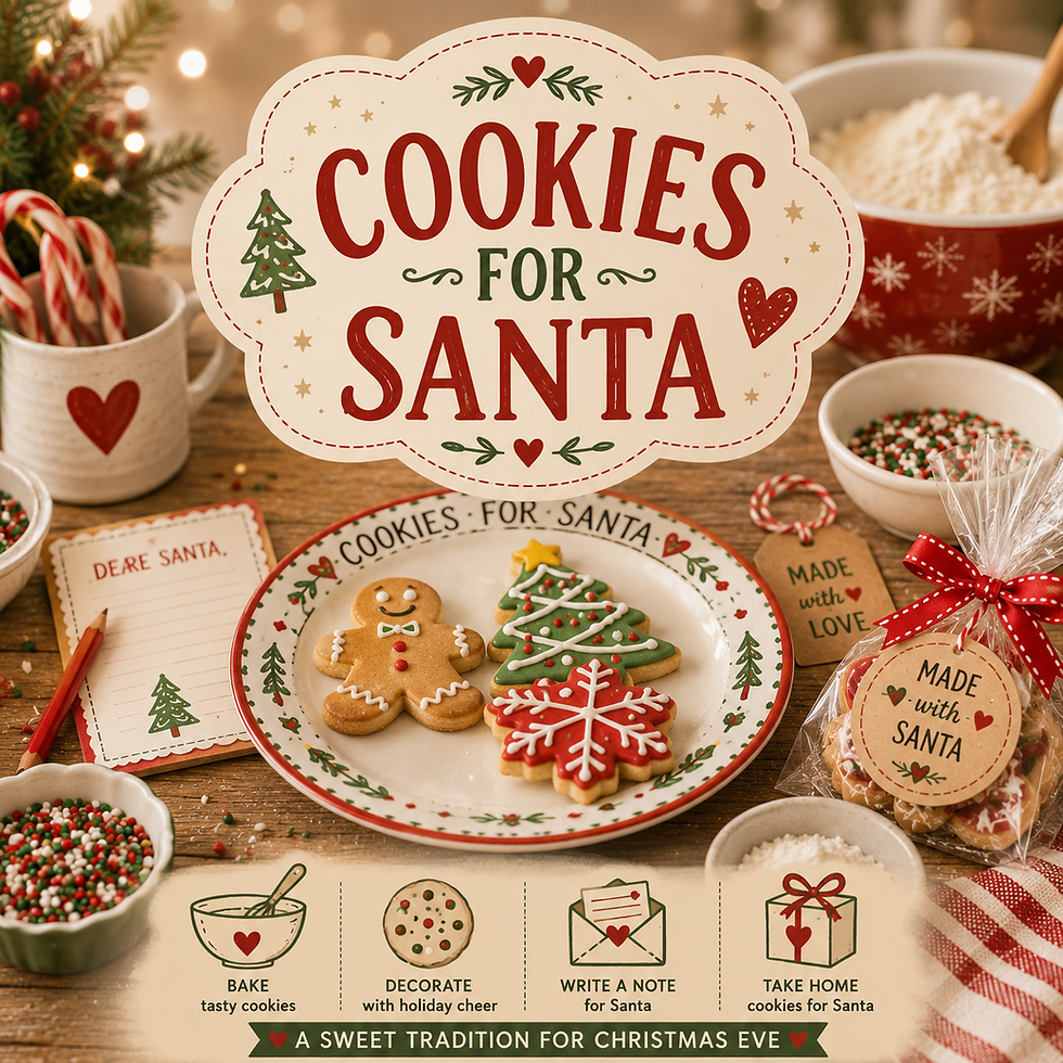 Cookies for Santa