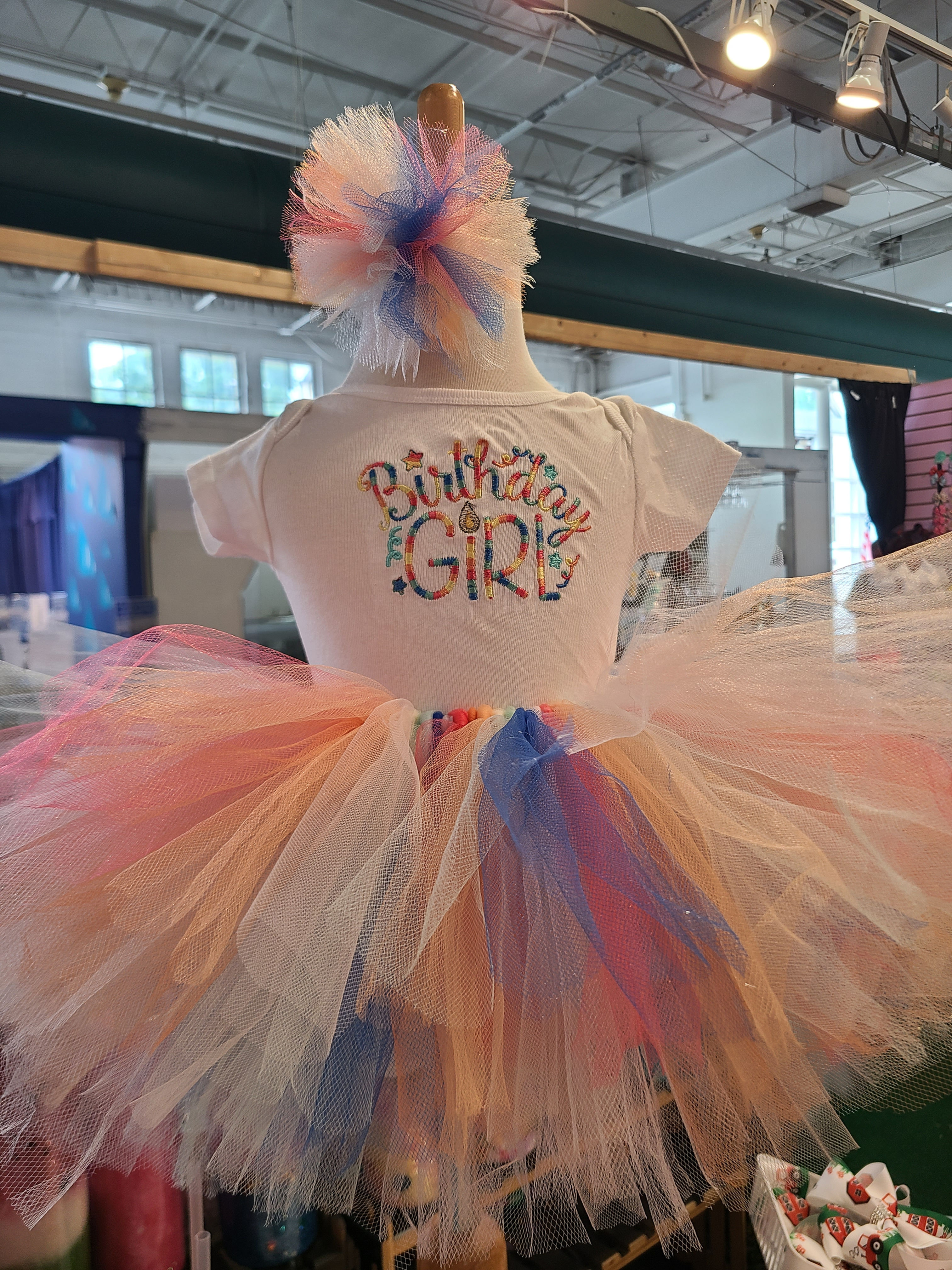 Birthday Girl First Birthday 1 One Birthday Outfit