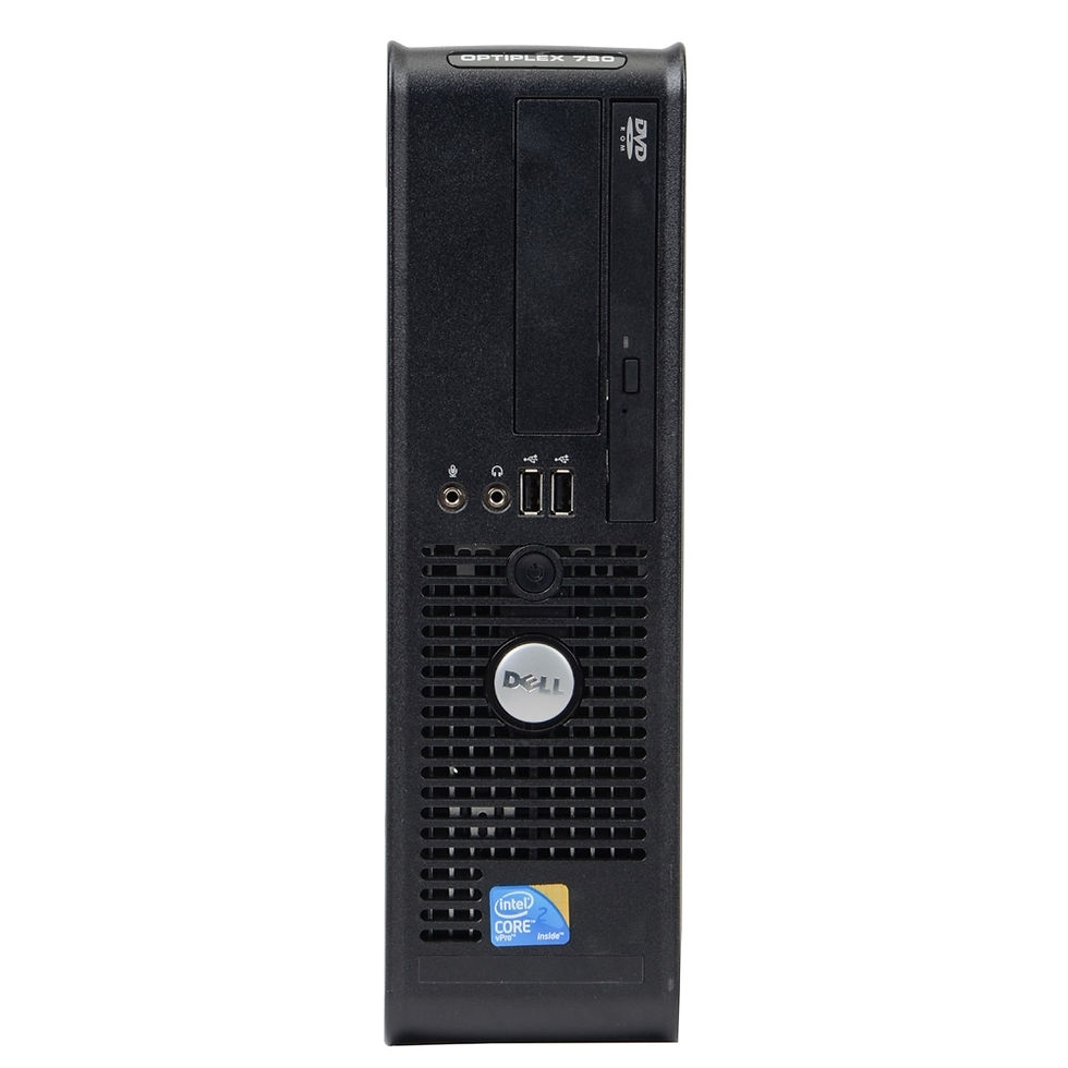 Miniatura: Dell OptiPlex 780 Desktop Computer Off Lease Refurbished