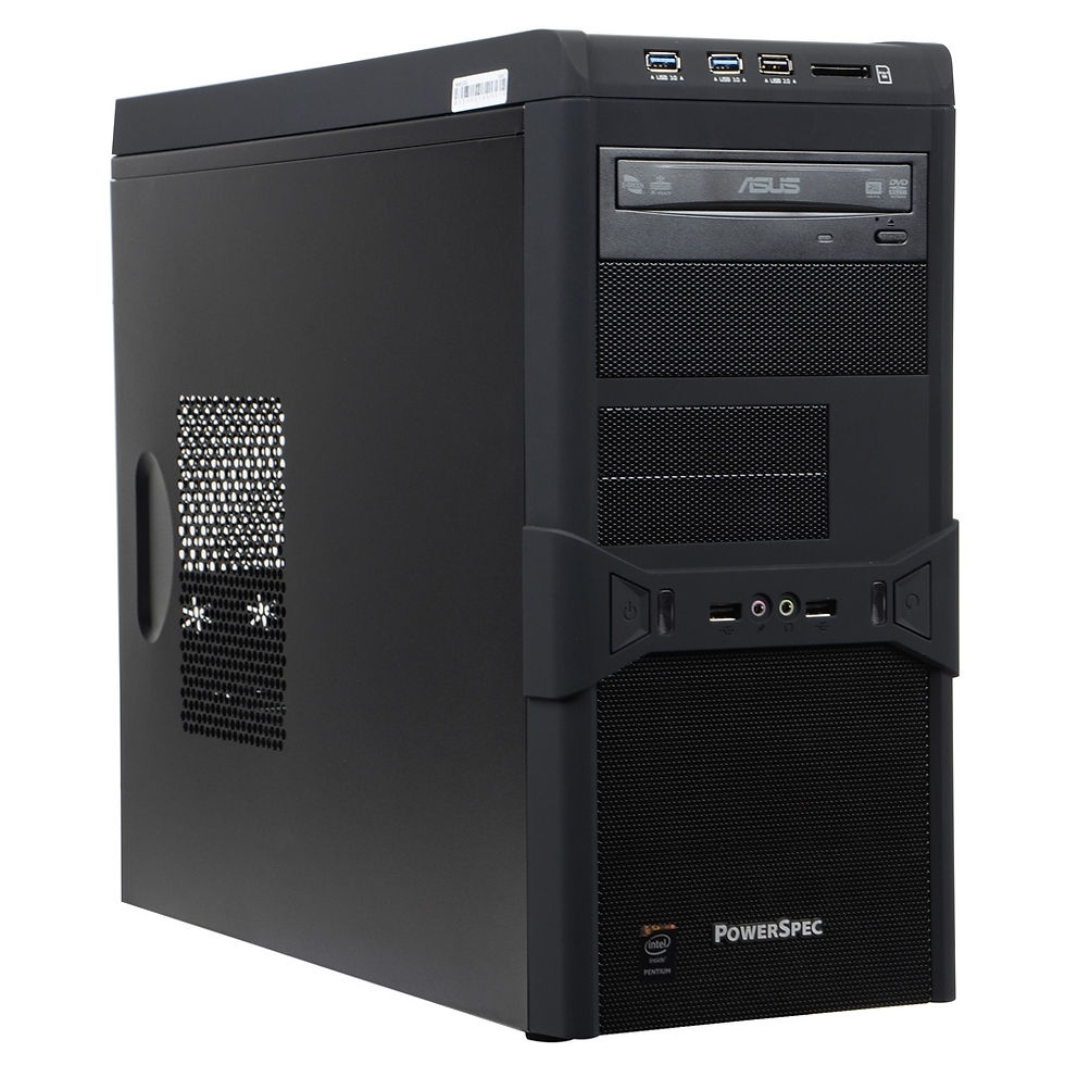 Miniatura: PowerSpec B728 Desktop Computer