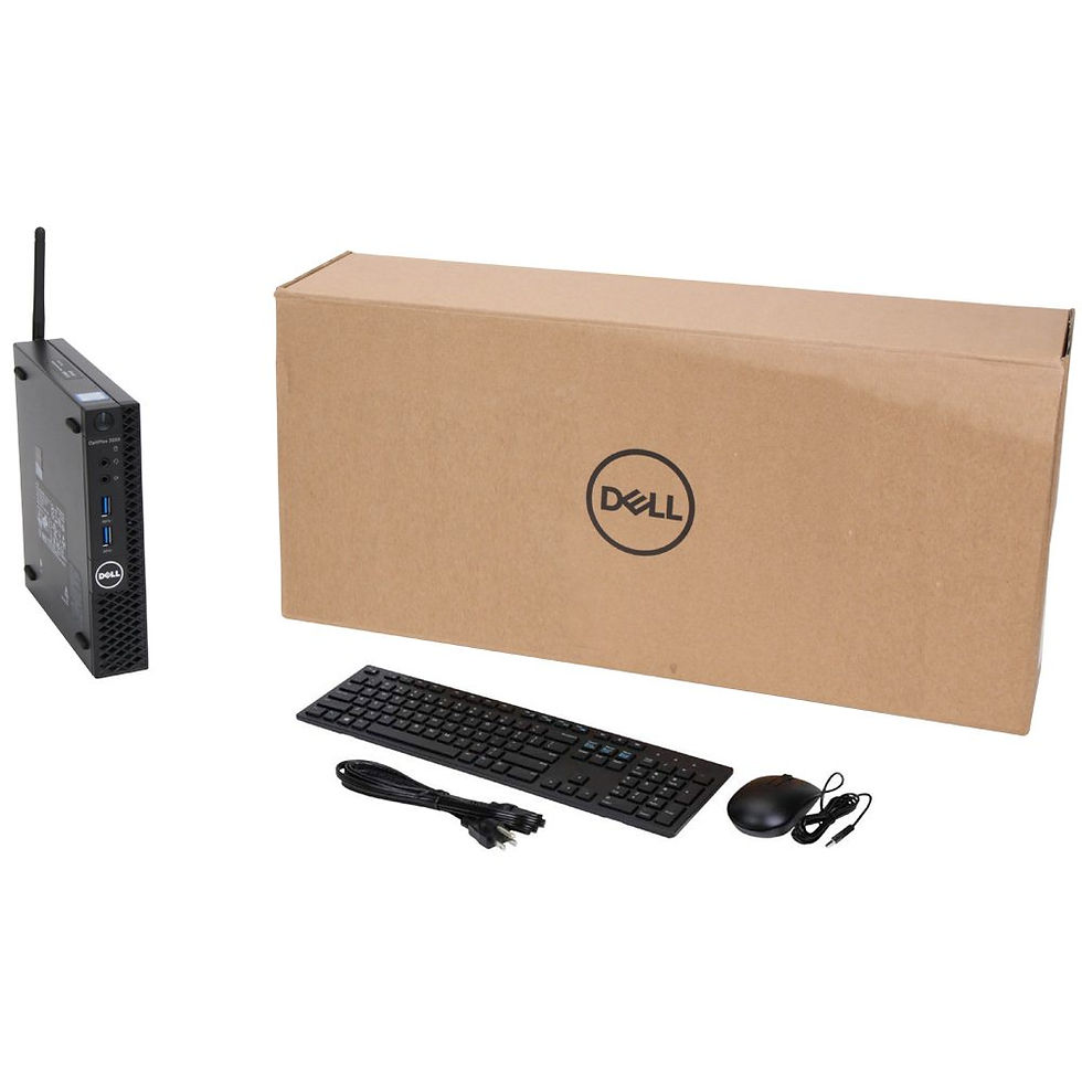 Miniatura: Dell OptiPlex 3050 MFF Desktop Computer