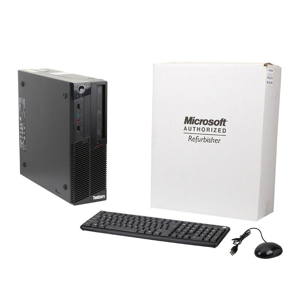 Miniatura: Lenovo ThinkCentre M90 Desktop Computer Refurbished