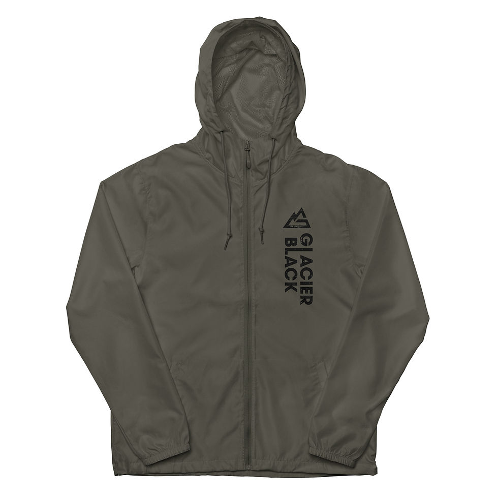 Thumbnail: Unisex lightweight zip up windbreaker