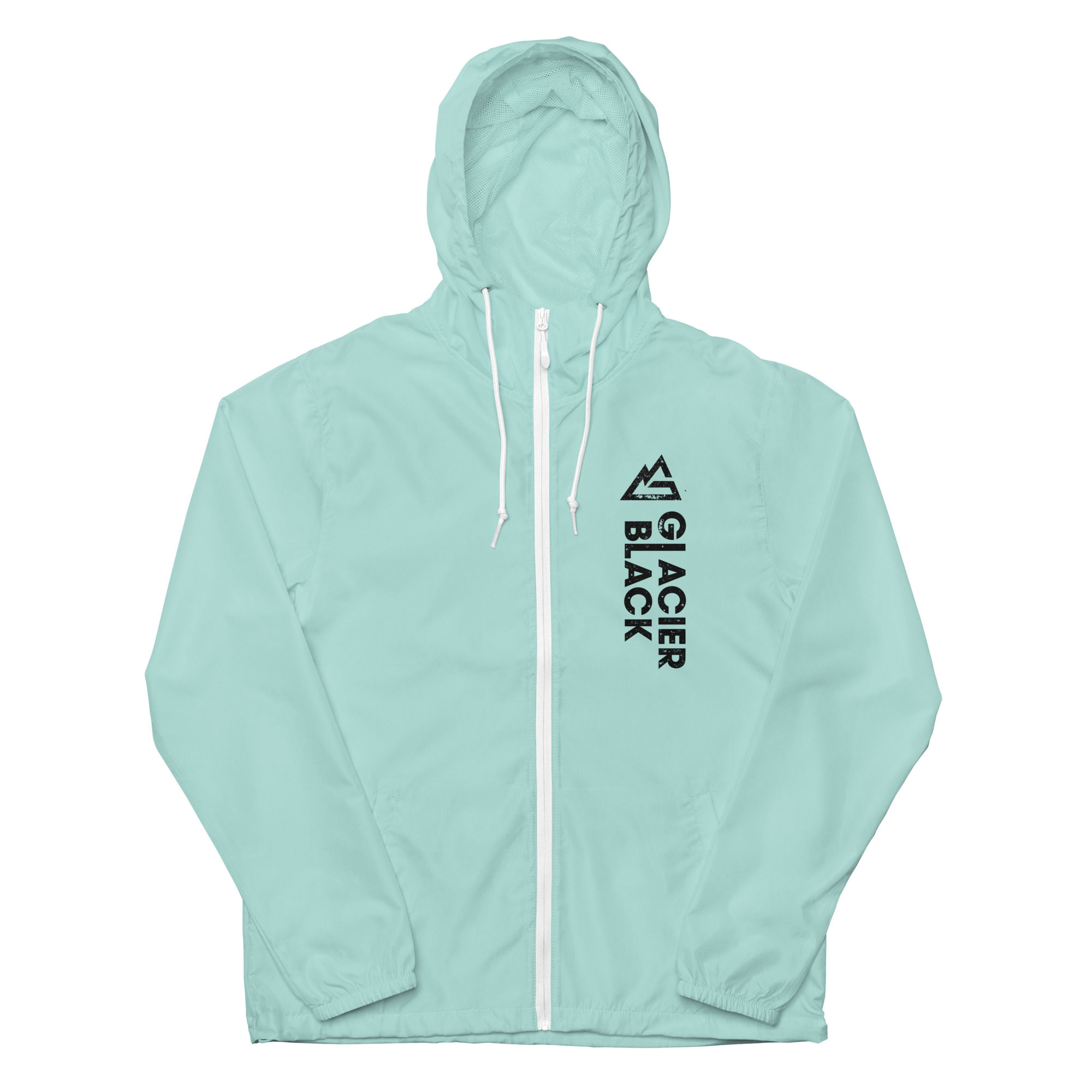 Unisex lightweight zip up windbreaker