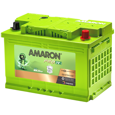 Amaron Pro DIN74