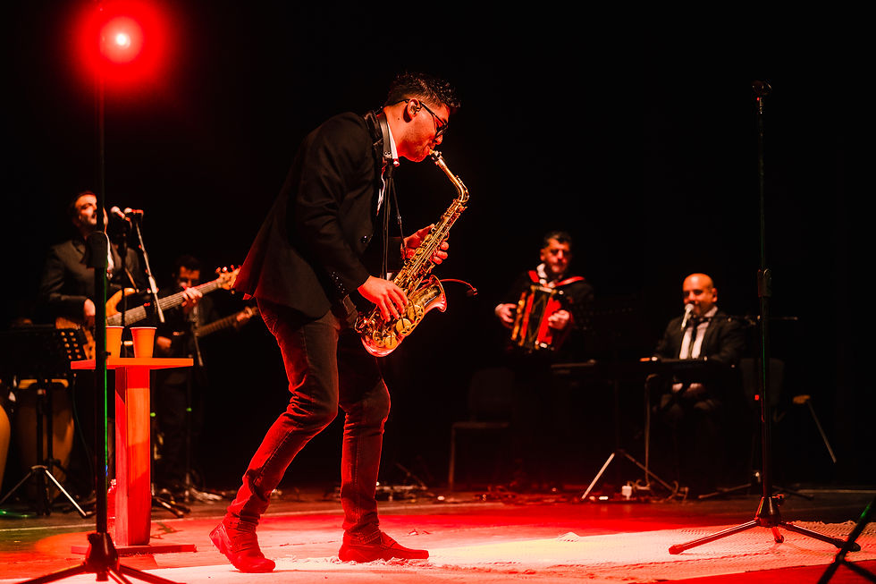 auditivo vive mexico solo de saxo