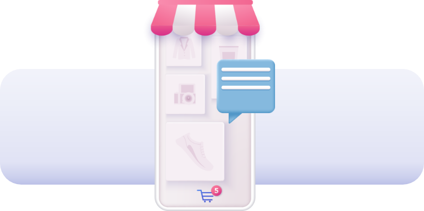 mobile device graphic