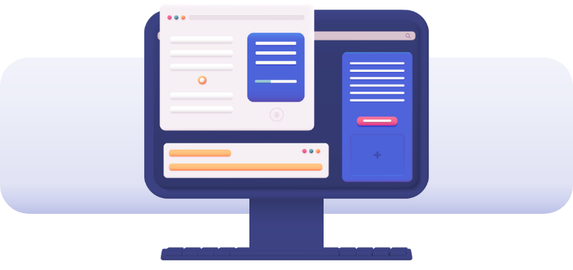 computer with content