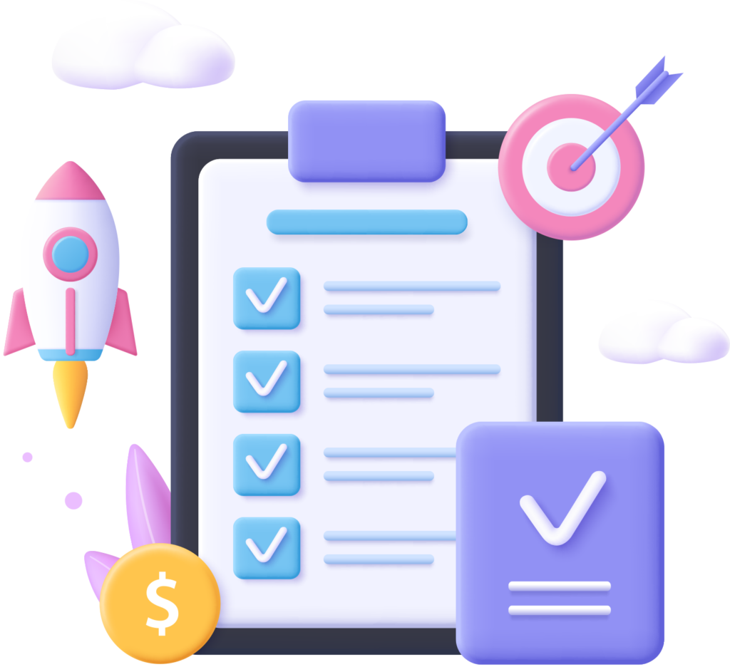 Sales Task Completed