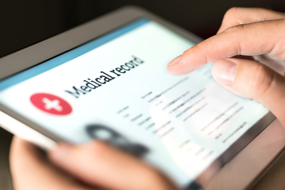 Magnifying glass highlighting a cloud with binary code and a security shield, symbolizing cloud risk detection and the need for proactive cybersecurity services Virginia businesses rely on to uncover hidden vulnerabilities.