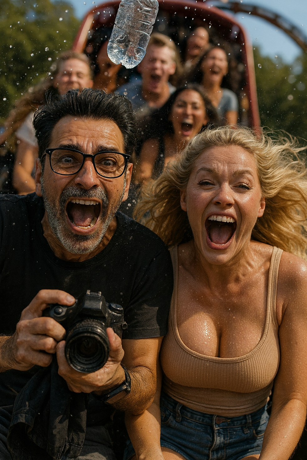 רכבת הרים היפר-ריאליסטית