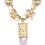 Thumbnail: Sundara Rose Quartz Pendant Necklace