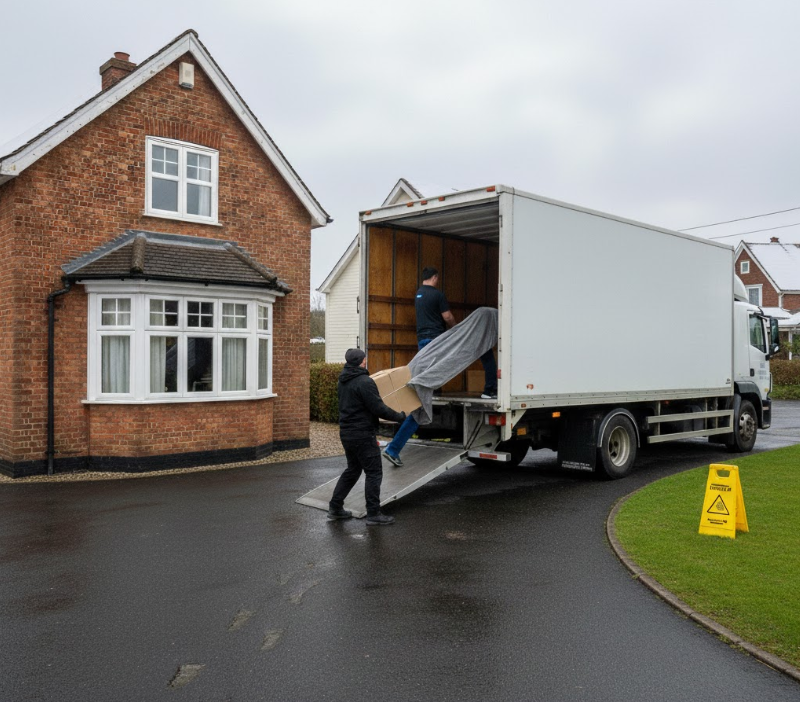 Moving House or Office during Winter