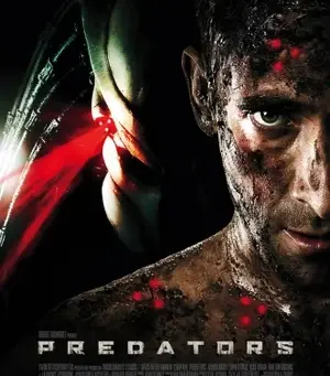 Affiche officielle du film Predators 2010 avec Adrien Brody - Critique cinéma Écho des Ombres