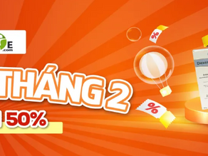 Nhà Thuốc Sức Khỏe Bão Sale Tháng 2 Giảm Tới 50%