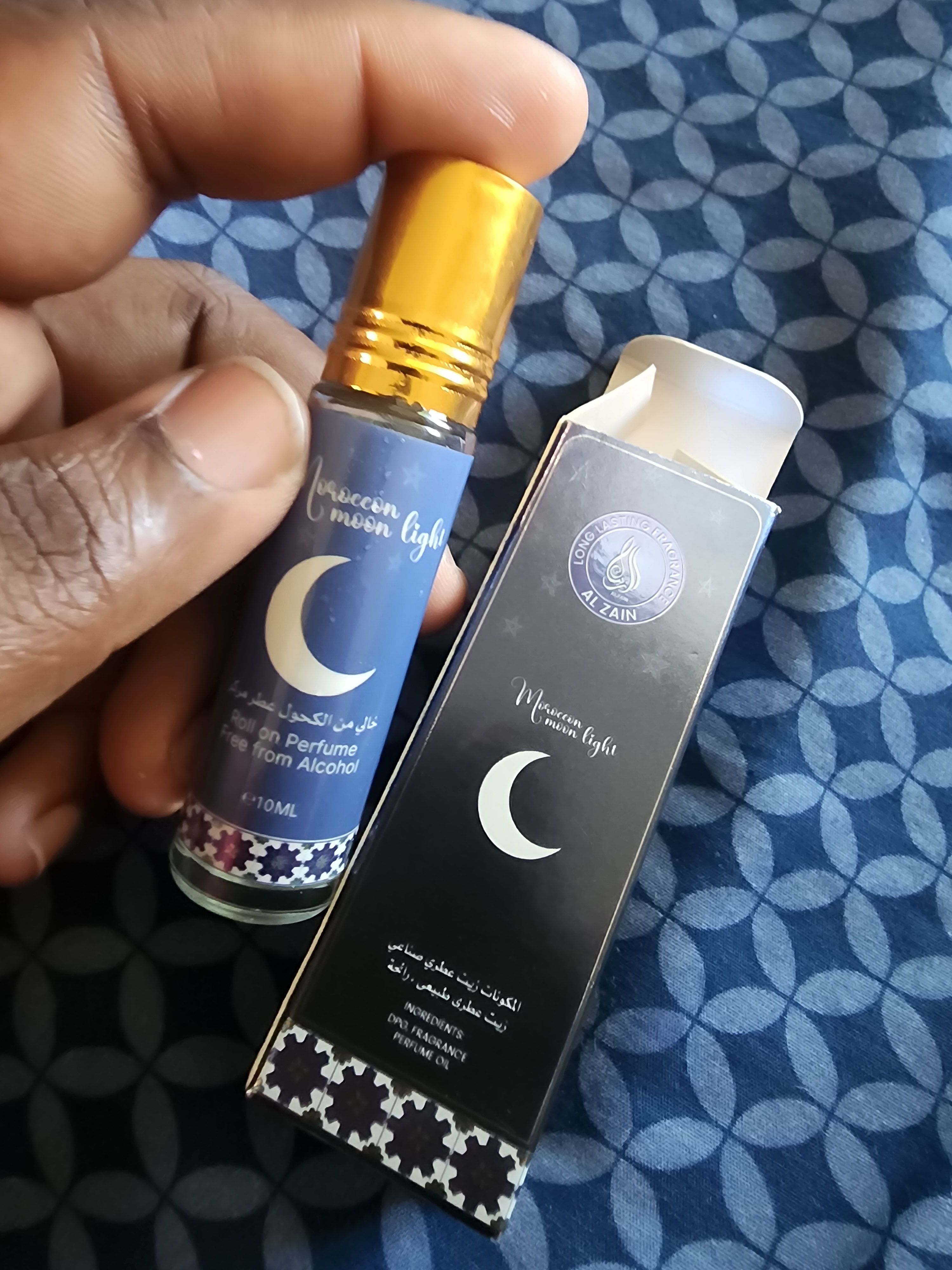 Morrocan moon light FRAGRANCE OIL