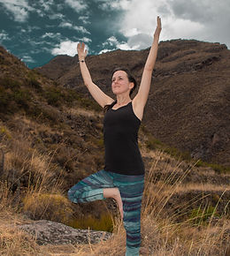 Yoga and Meditation weekend forest eco retreat on the Isle of Man.
