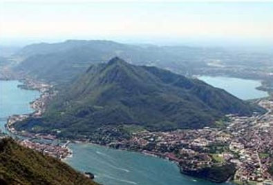 Vista dal Monte Barro