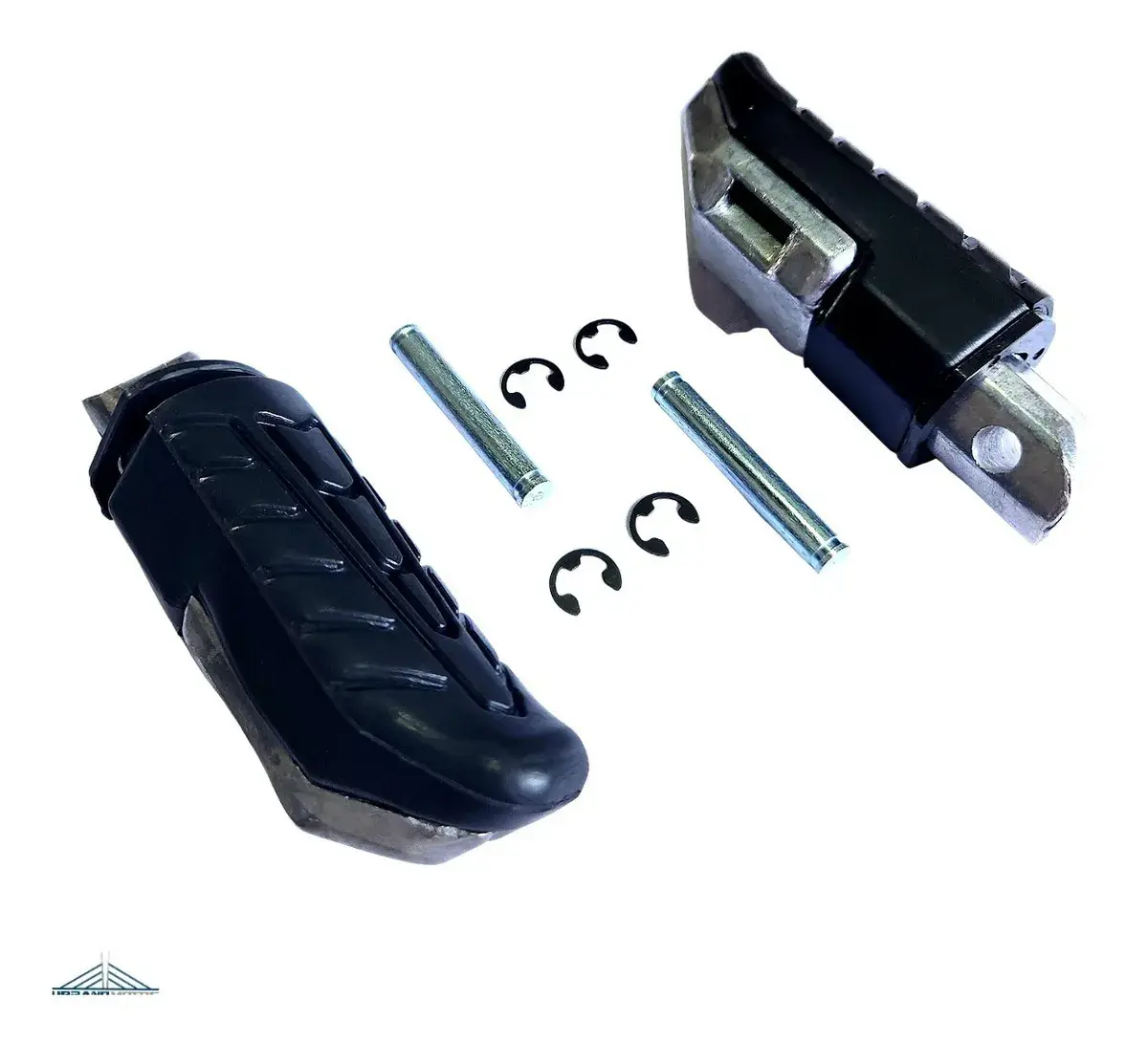 Pedaleiras Traseira Fan 125i Titan Fan 150 2014 / 2015