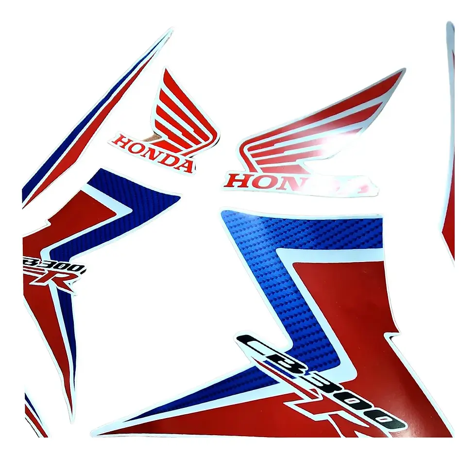 Miniatura: Kit Adesivos Cb 300 2015 Capitão América Padrão Original