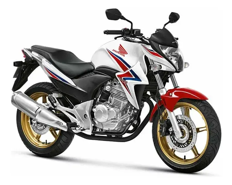 Miniatura: Kit Adesivos Cb 300 2015 Capitão América Padrão Original